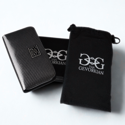 vanGevorkian TwinZip Carbon Wallet