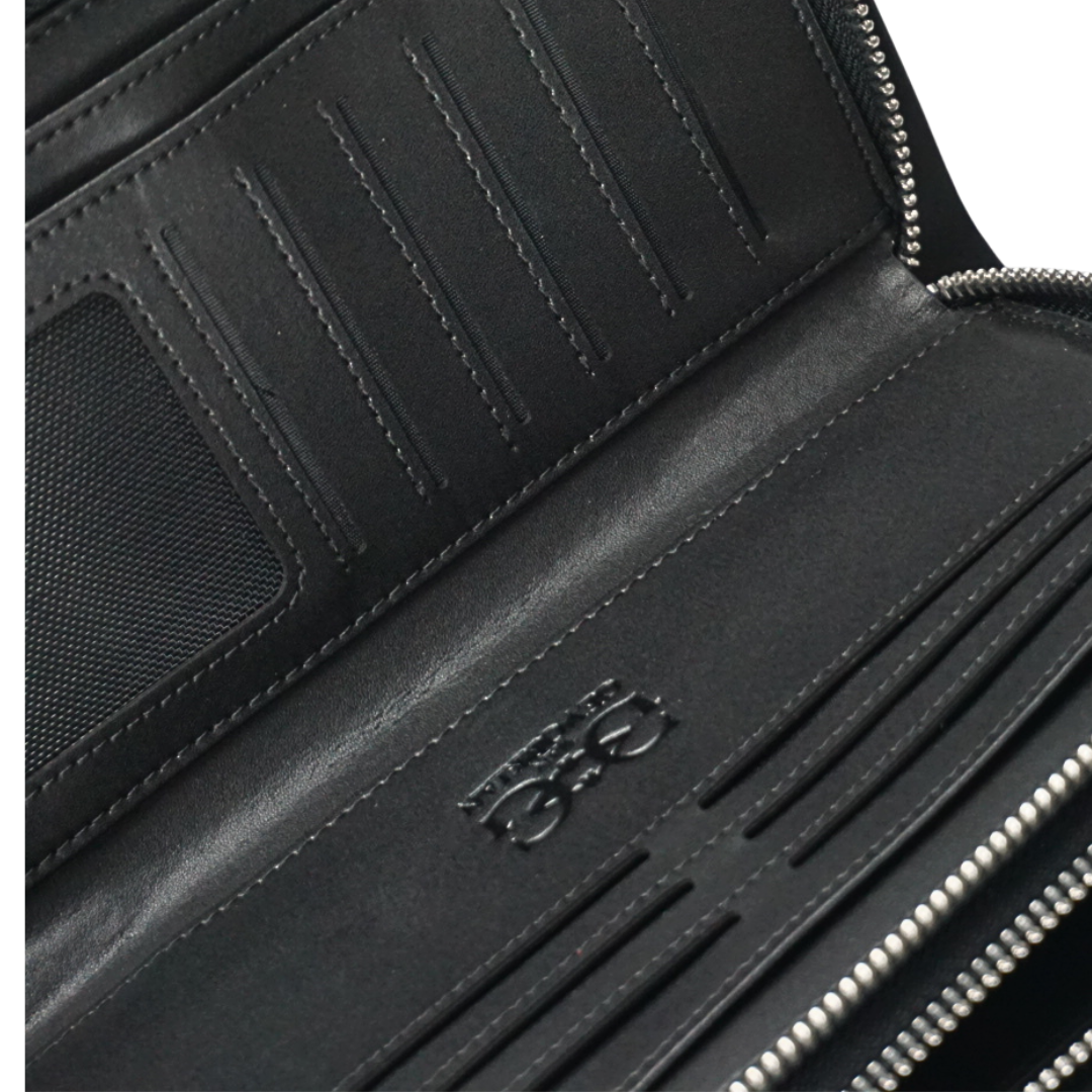 vanGevorkian TwinZip Carbon Wallet