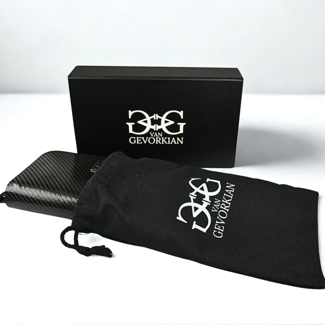 vanGevorkian TwinZip Carbon Wallet