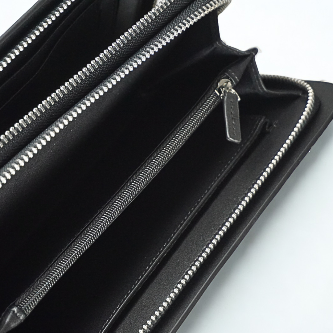 vanGevorkian TwinZip Carbon Wallet