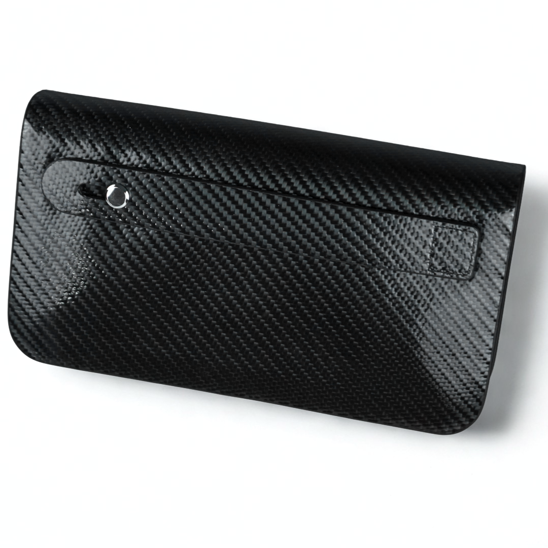vanGevorkian TwinZip Carbon Wallet