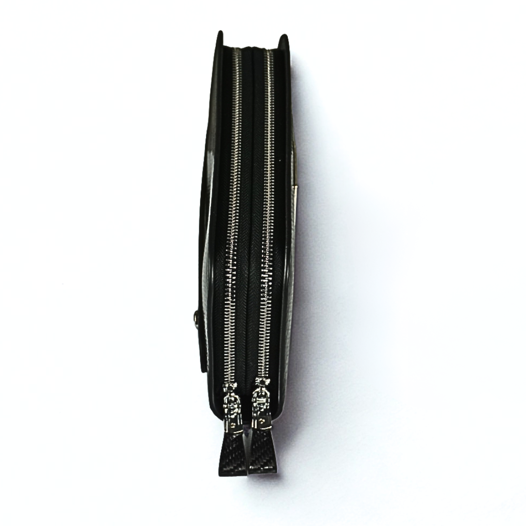 vanGevorkian TwinZip Carbon Wallet